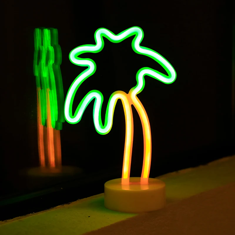 Распродажа искусственный неоновый Настольный светильник Sanpatrick Shamrock