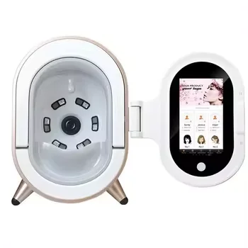 portable skin analyzer machine facial Shooting analyzing displaying 3 in 1  3d body scanner equipment skin analyzer machine