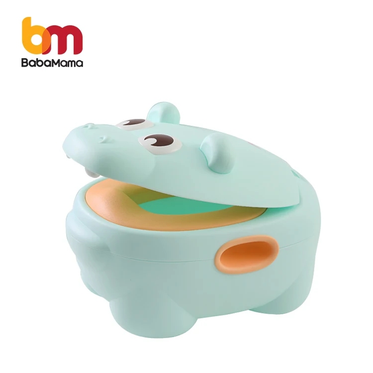 Cute Sheep Design Baby Plastic Multi-Functional 3 in 1 Training Potty Chair Potty Seat