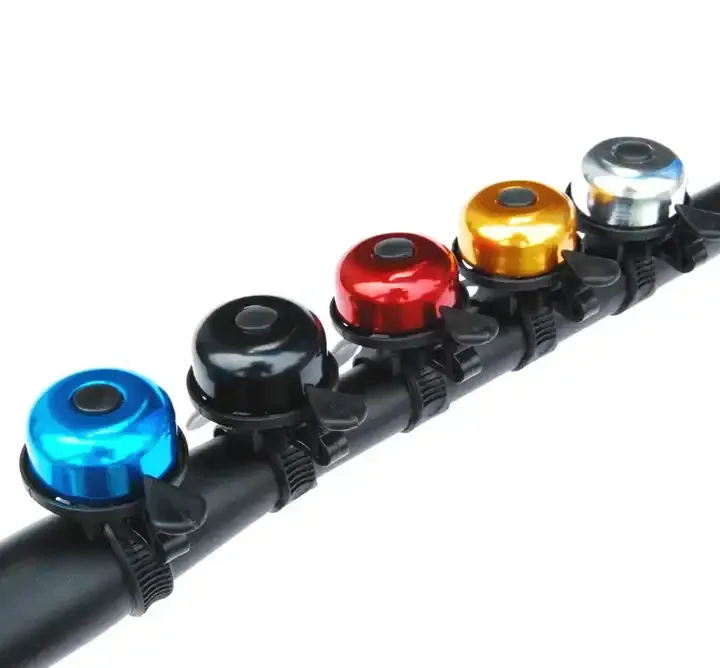Metal Horn Safety Warning Alarm Bicycle Sport Bike Mountain Road Cycling Bell Ring