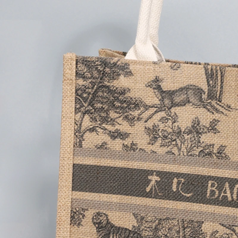 Customized linen bags in stock, cotton linen bags, canvas linen, high-quality factory