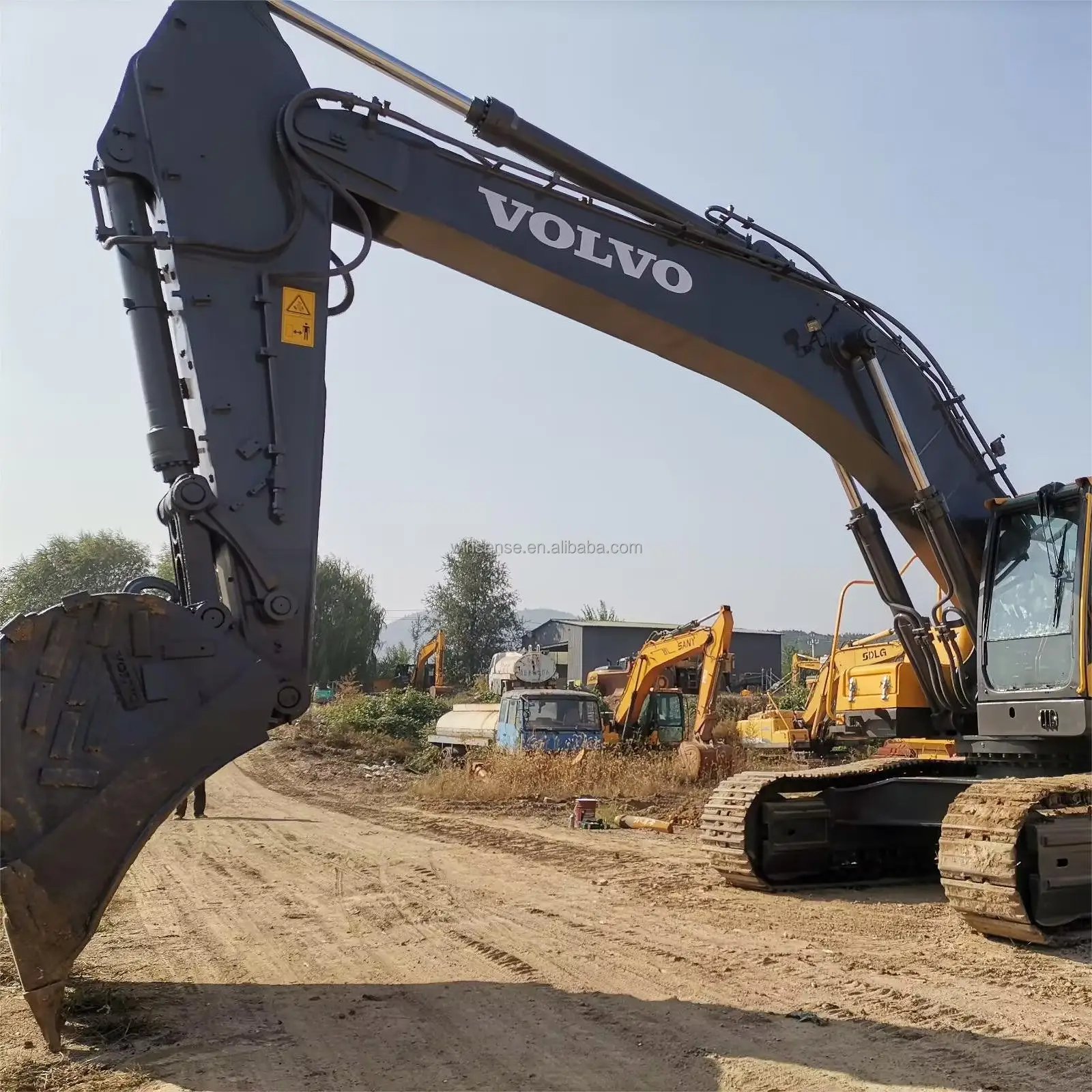 EC480DL Volvo 480 Used Cheap Crawler Excavator  Volvo 240 360 480 High Performance 40 Ton Provided Standard Good