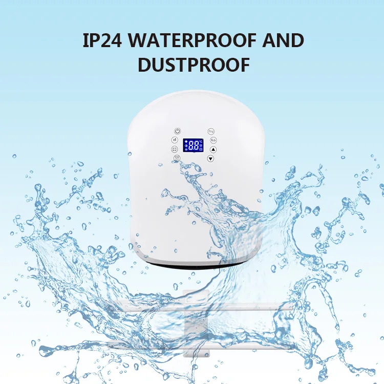 Wholesale Products IP24 Water Proof Towel Rack Wall Mounted Bathroom Electric Heatercopy