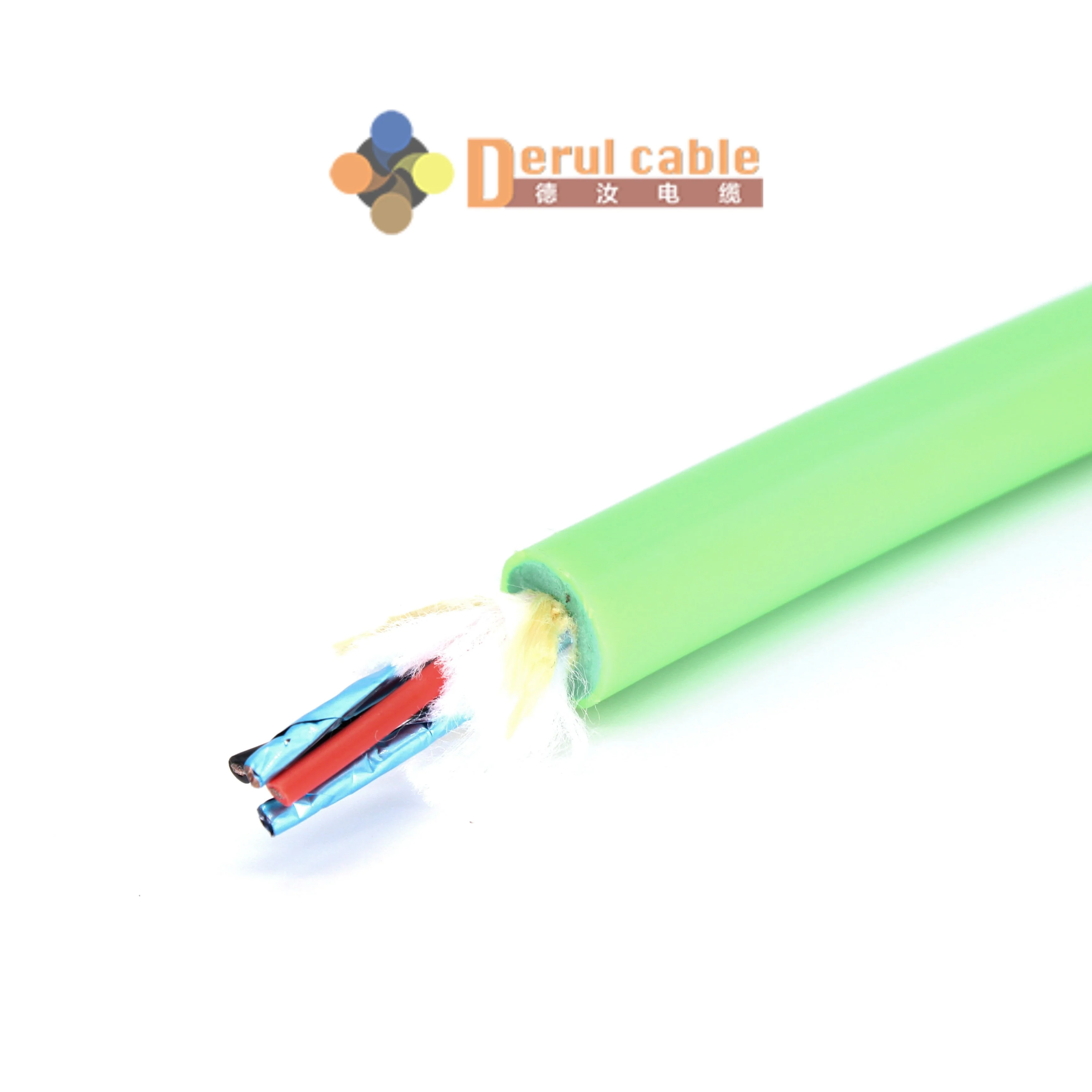 Multi core flexible cable for CNC machine tools