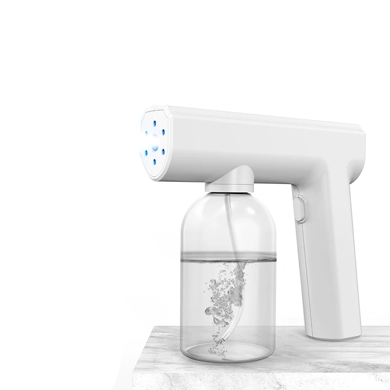 High-Performance Portable Sanitizating Nano-Spray Gun Disinfection Atomizer