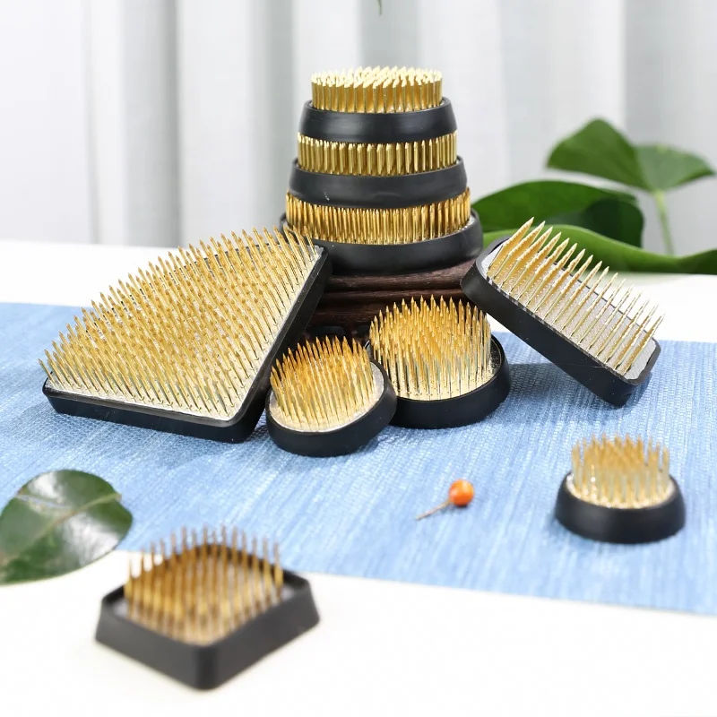 46 мл Профессиональный kenzan японский ikebana Цветок Лягушка круглый бонсай стартовый набор для аранжировки diy