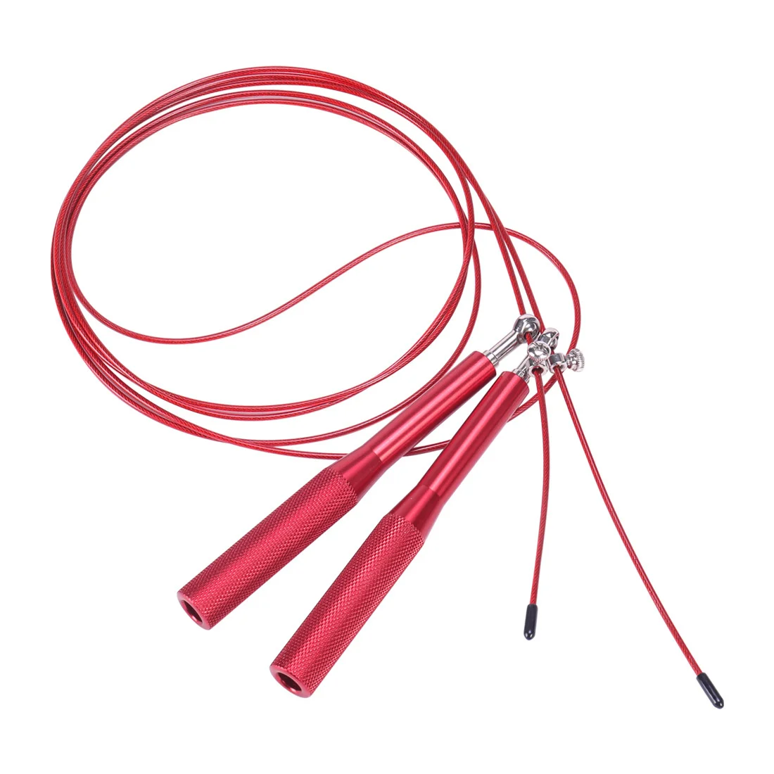 Hot Selling Fitness Sports Training Adjustable Custom Logo Aluminum  Weighted adjustable skipping rope