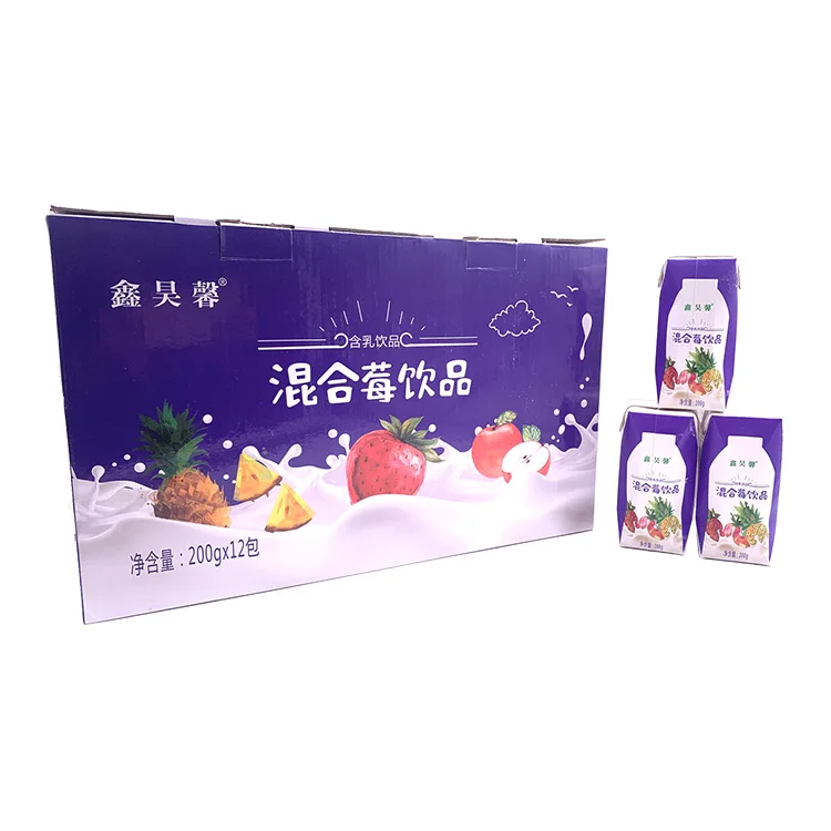 
Latest Packing Design Reasonable Price Flavored Drinks Drink Milk Shake 