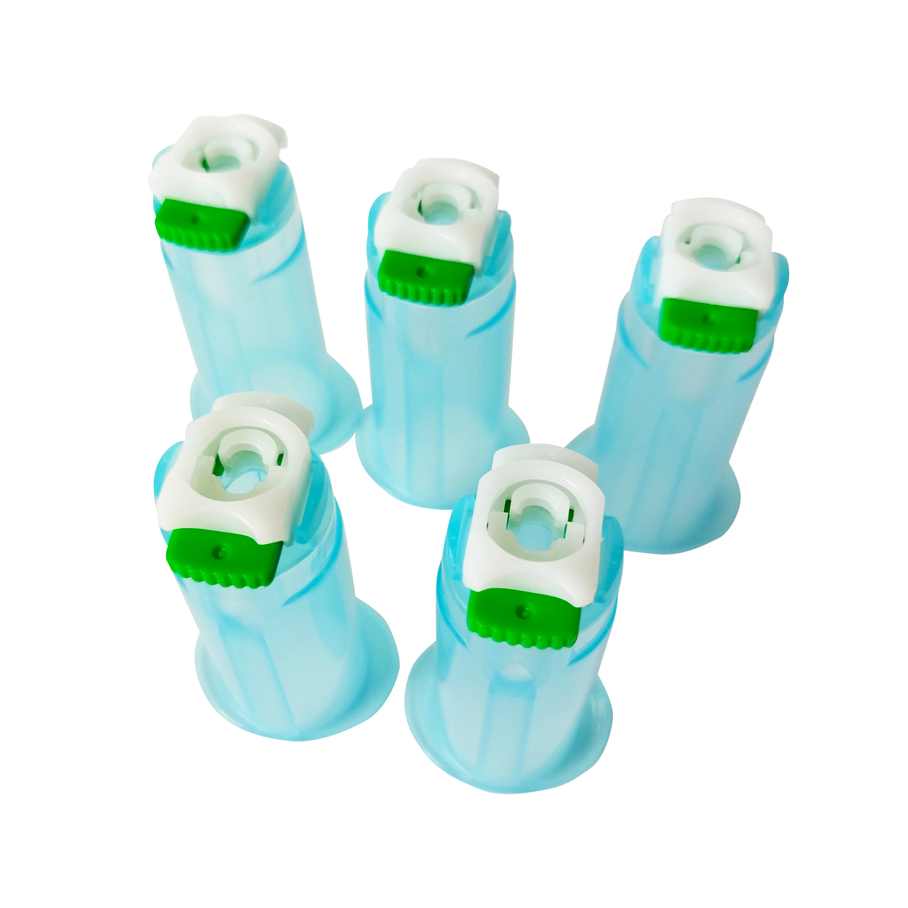 Wholesale Medical Safety Disposable Blood Collection Accessories Blood Collection Needle Matching Locking Snap-on Needle Holder