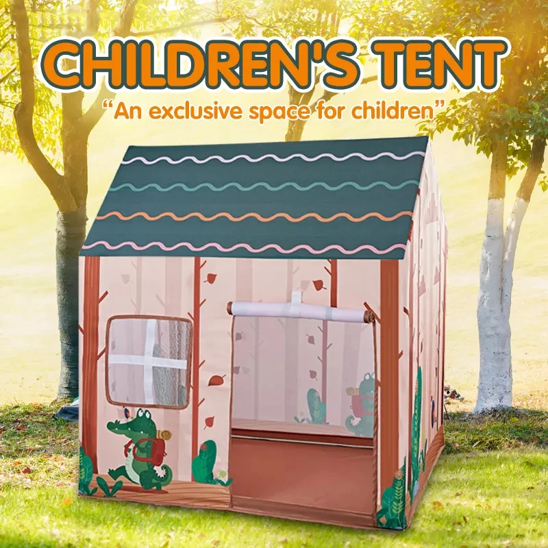 Wholesale Kids House Shaped Tents Children Tent House Tent For Kids Indoor Play