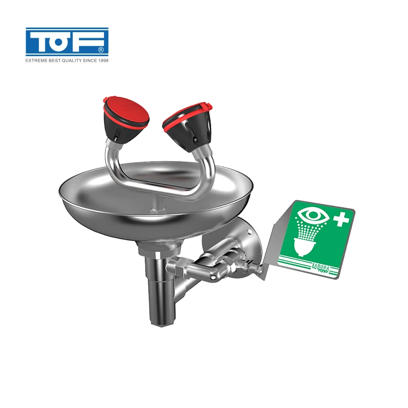 manufacturer supply deck mounted safety eye wash KC3-1Y