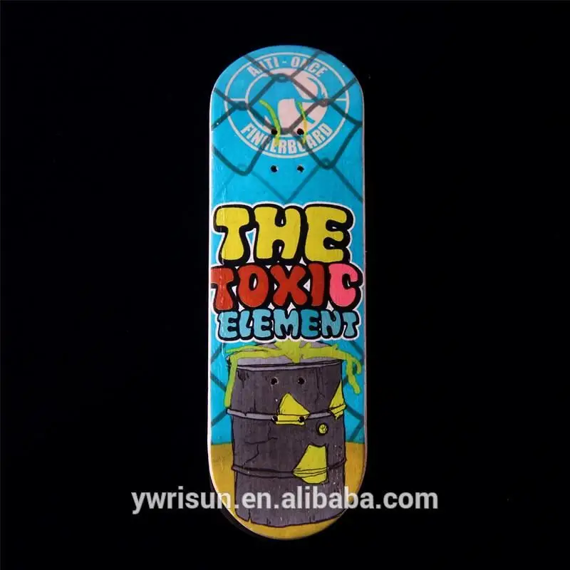 RSFN0017 Wholesale toy 30 mm or 32 mm 100% Canadian Maple Wood Tech Deck Finger Skateboard Free Shipping
