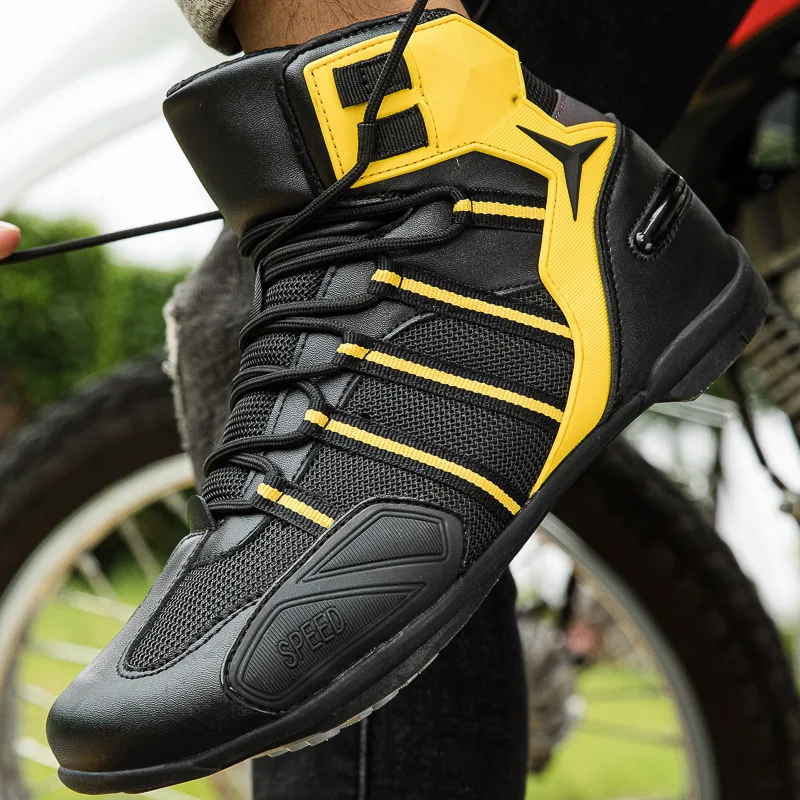 Motorcycle custom cycling shoes  bicycle shoes motor bike shoes road cycling