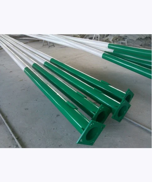 15m to 18m high mast solar street pole light for South Africa