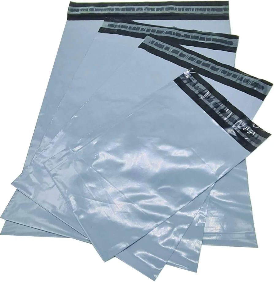 Custom Logo Printed Plastic Packaging Compostable Shipping Envelopes Courier Mailing Bag Handheld Navy Blue Poly Mailer
