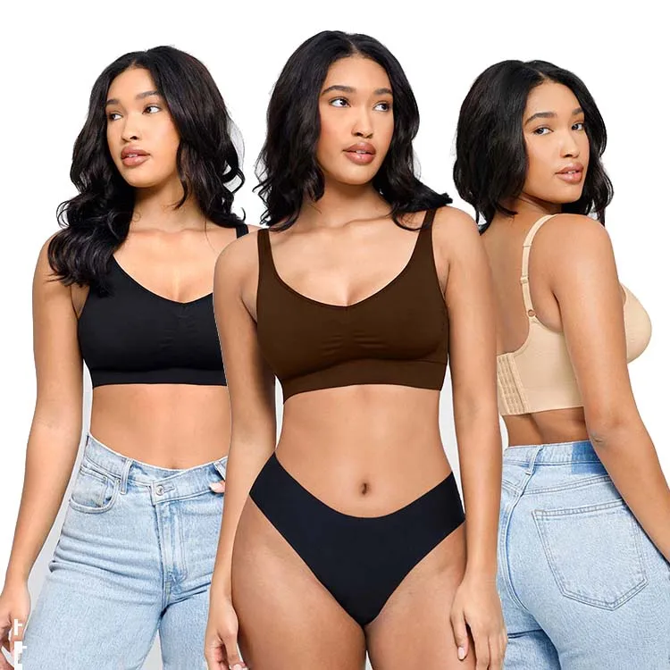 Женский бюстгальтер с эффектом пуш-ап, 2024