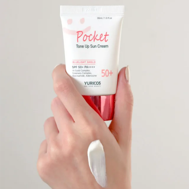 Quality Guaranteed Korean Brand Private Label Pocket Tone Up Suncream For All Skin Type