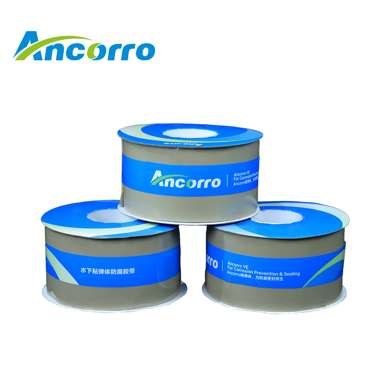 Visco elastic tape for subsea anti-corrosion