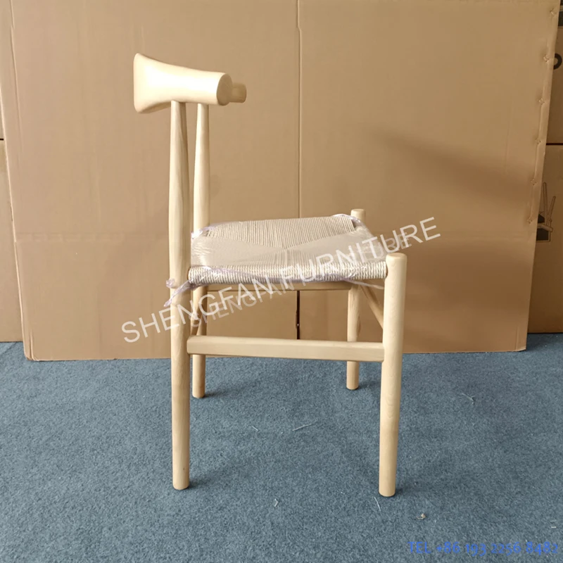 Wholesale Price Hans Wegner The Elbow Chair Living Room Sets Kitchen Balcony Wood Dining Table And Chairs
