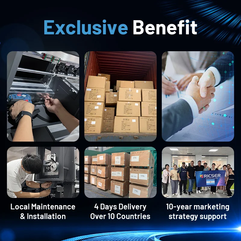 Kingjet USA  A3 UV DTF Printer Mobile Cover Wood Acrylic Inkjet sticker transfer UV DTF Printer with Double XP600 Heads