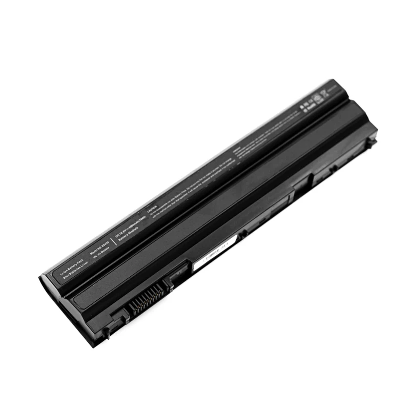 6500 mAh New Laptop Battery for Dell Latitude E5430 E6430 E5520m e5420 E6120 E6520 E6420 E6530 for Vostro 3560 8858x T54FJ
