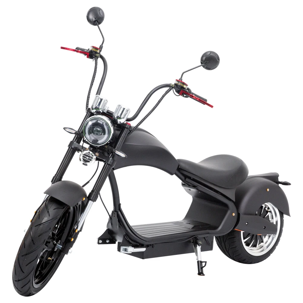 Germany Stock Citycoco 2000W 3000W 4000W E Chopper with Big Tire Electric Scooters