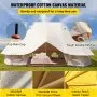 CHENEVERT Source Factory Imperial Tent Outdoor Camping Camp 3 Doors 24 Square Rain And Sun Protection And Wind Yurts