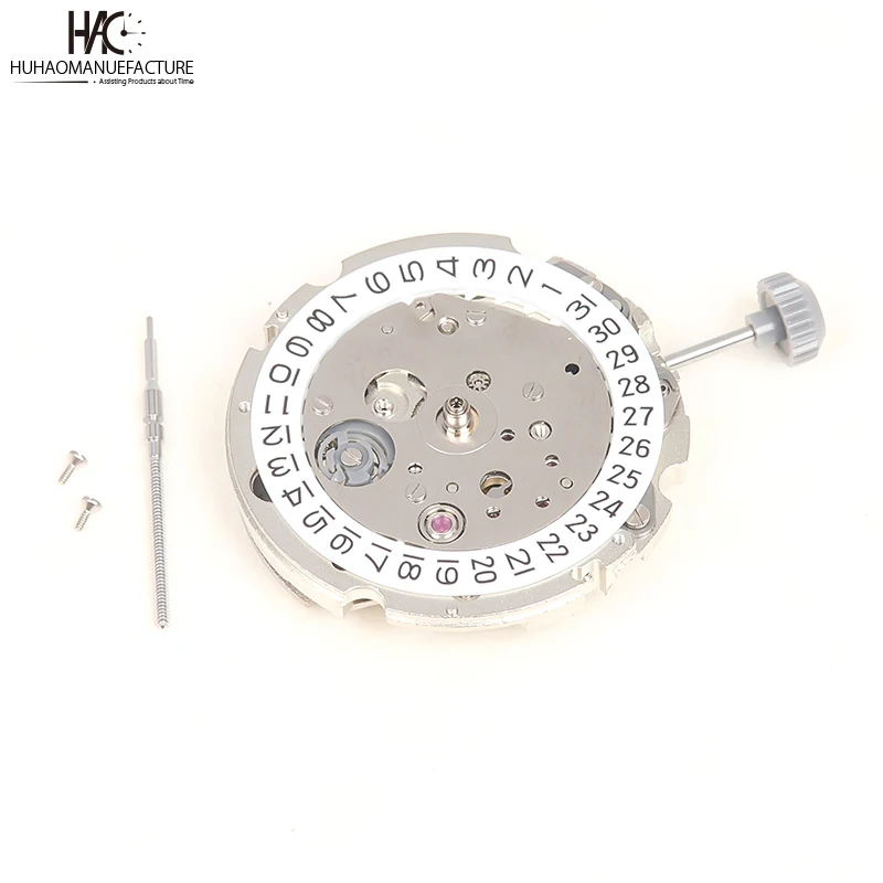In Stock Precision Automatic Japan Movement 8200 Automatic Mechanical Date Setting Watch Movement