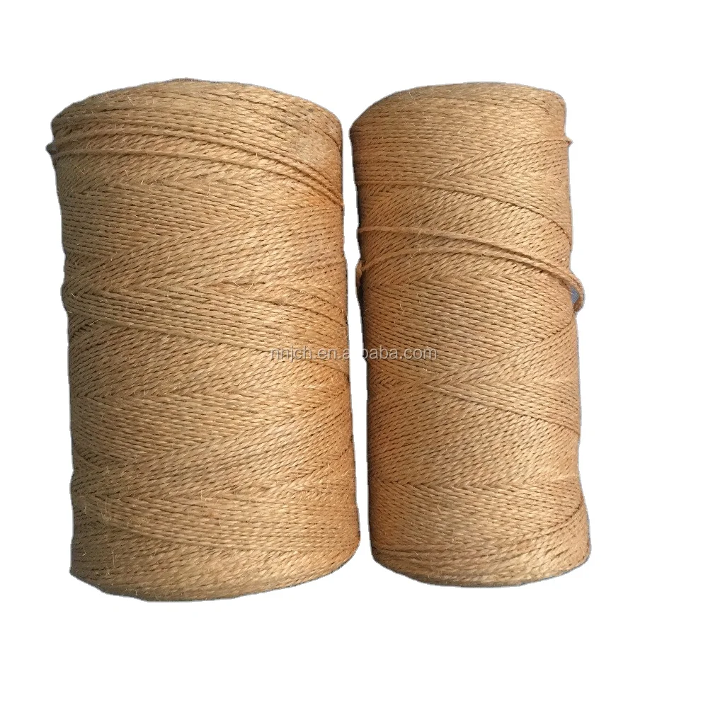 3mm 3-ply sisal twine sisal rope