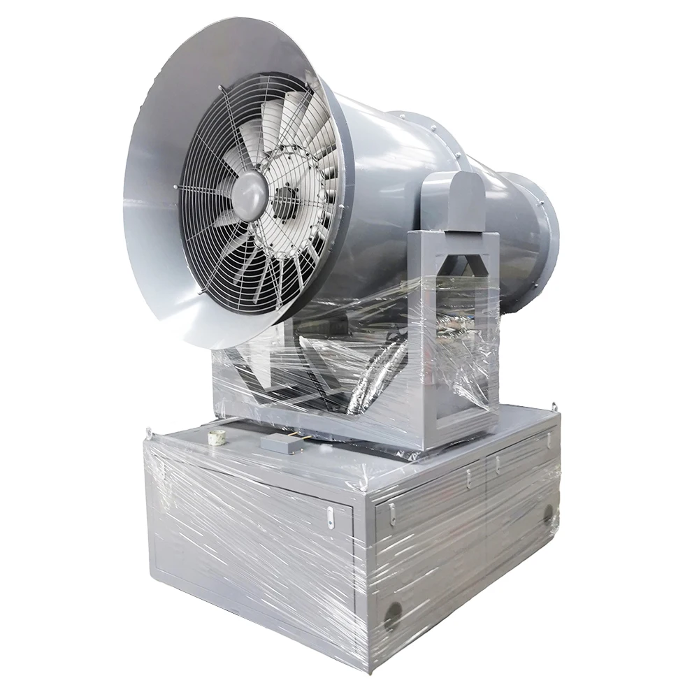 Hot Sale 30-120m Fully Automatic Environmentally Friendly Dust Removal Fog Cannon With CE