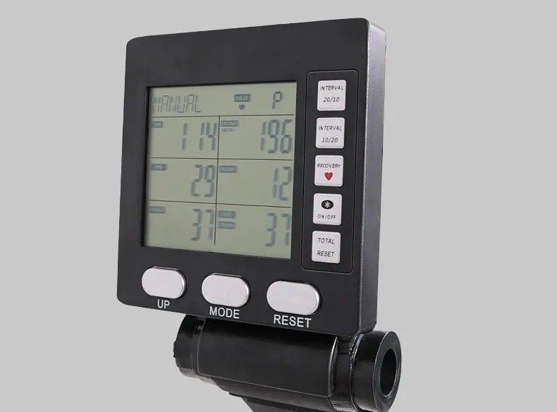 Promotional various durable using superior quality water gym exercise rowing machine