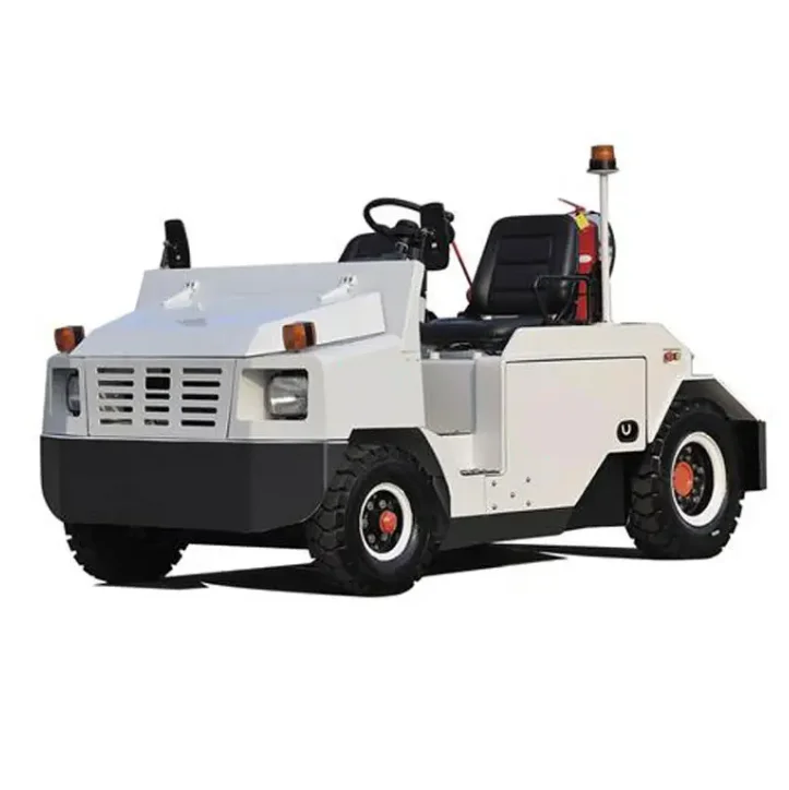Electric Airport Ground Tow Conveyor Tractor Car