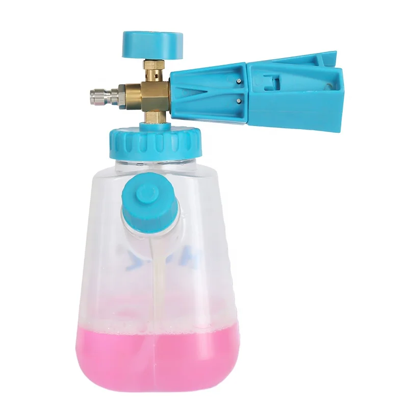 New Professional Pressure Washers Jet Wash Adjustable Clear foam kettle