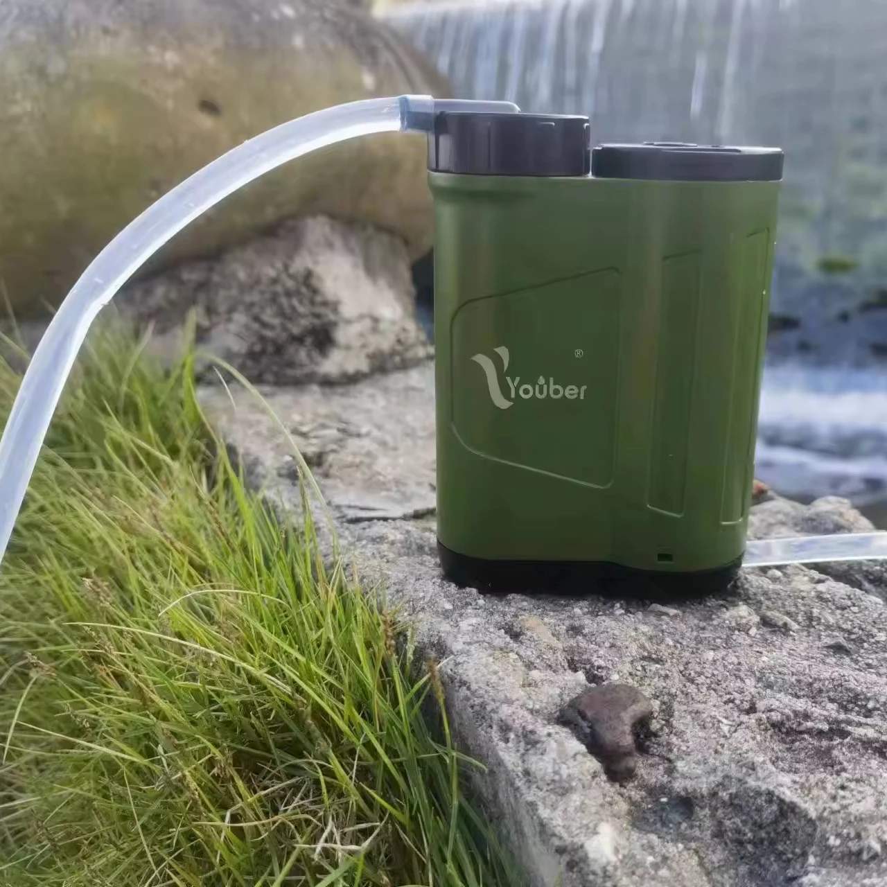 Power-driven Outdoor water filter Camping Survival UF Filter Portable Water Treatment System Water Purification System