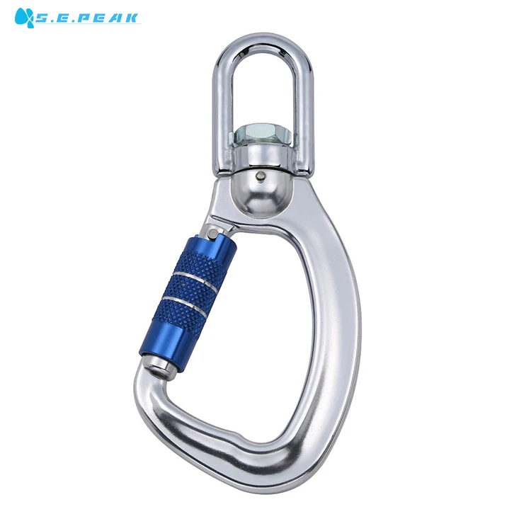 Вращающийся авиационный алюминиевый крюк натяжения 30kN