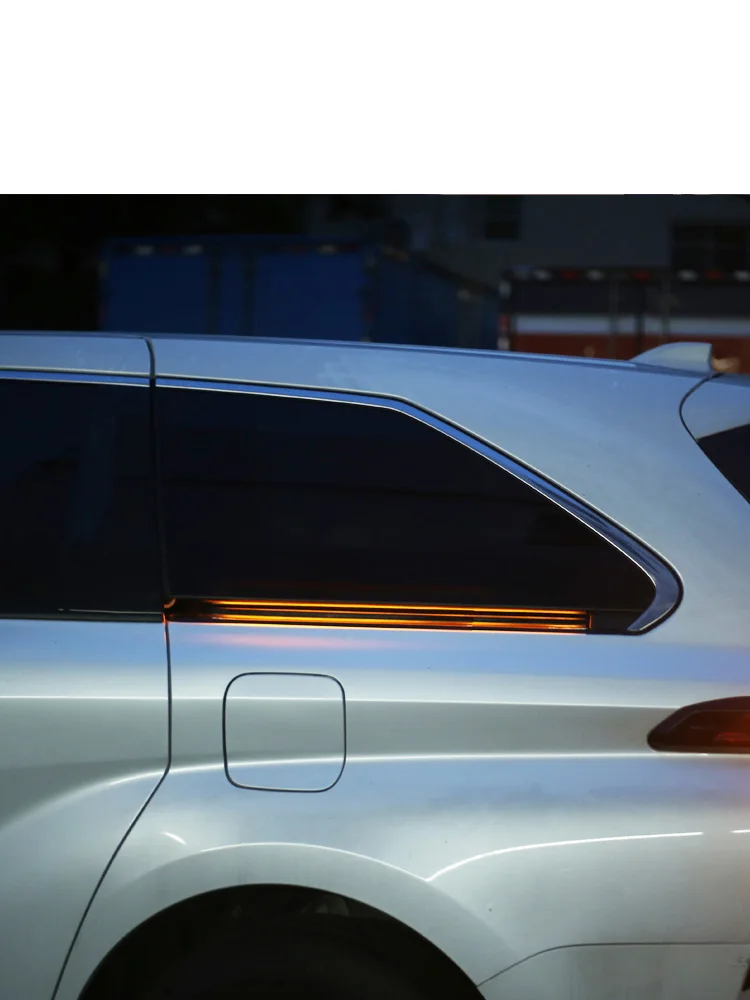 Комплект светодиодных ламп для автомобильной боковой двери toyota sienna xl40 2021 2022 2023 2024 2025 2026 аксессуары комплекты кузова