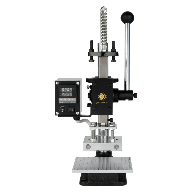 New Launched hot stamping machine for leather gilding press gilder stamping press