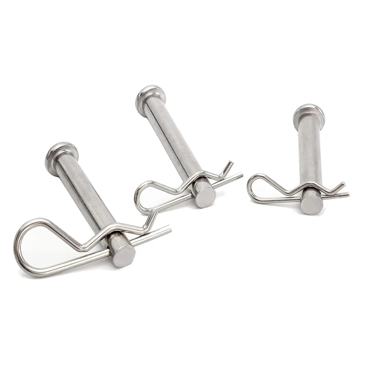 Stainless steel Carbon Steel Lock Cotter Pins Clevis Pins for Window Well Cover