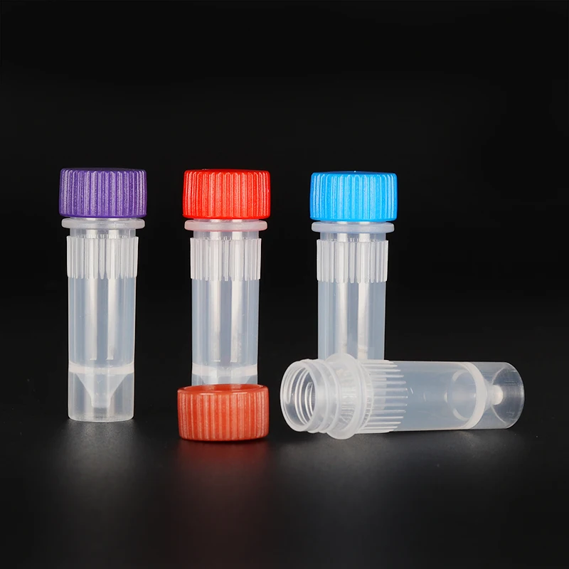 2ml Mini Small Manufacturer Liquid Medical test nucleic acid extraction tube Plastic PP Conical Centrifuge Tube