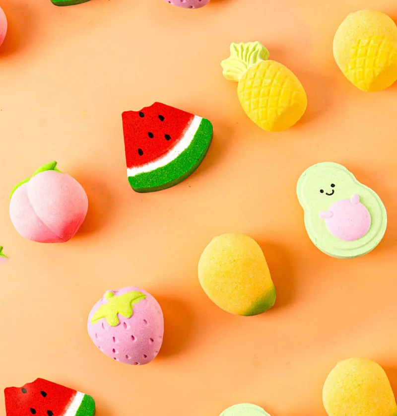 Private Label Bath Salt Balls Customized Colorful Bubble Bath supplies Bombs Gift Set Organic Vegan Magnesium Bath Bombs Set