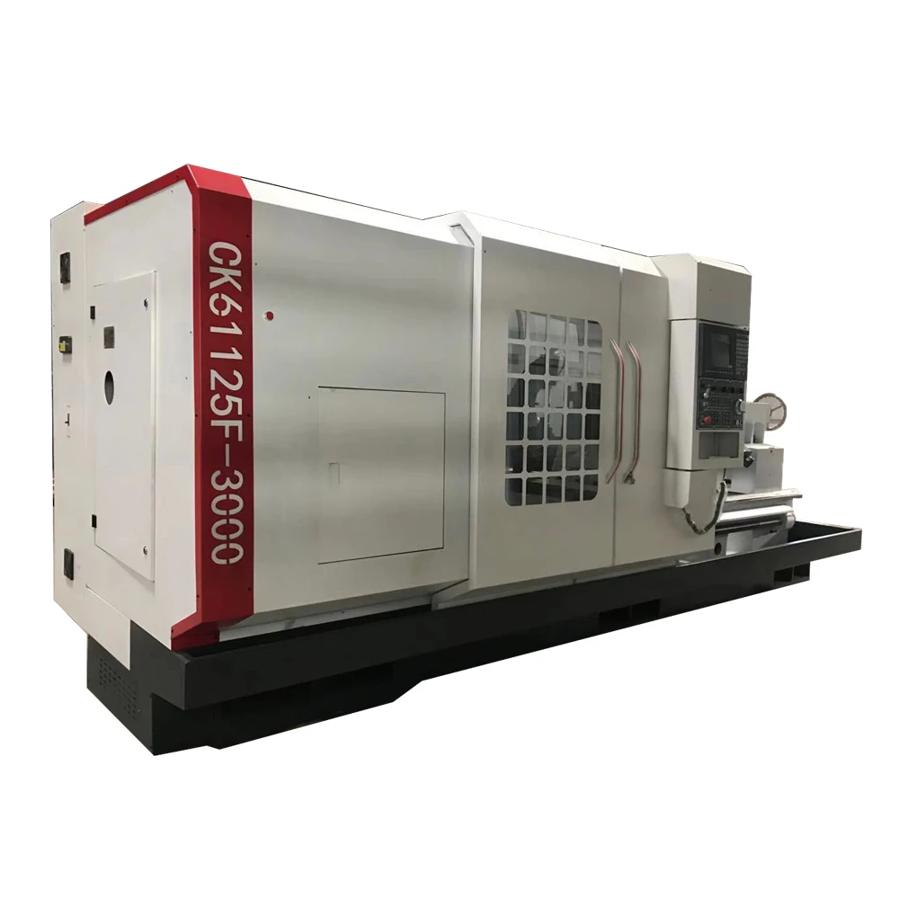 Automatic Feeding CNC Lathe Machine Swiss Type Siemens Control System Lathes