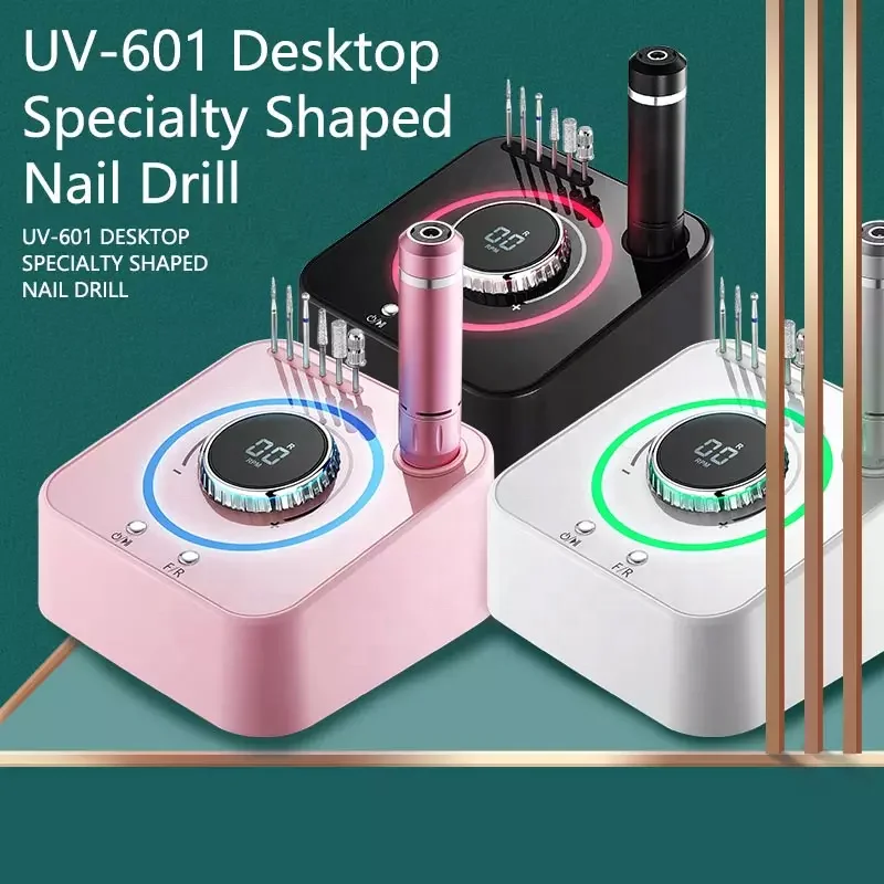 Oxxi High Quality Professional Nail Drill Machine 40000 Rpm High-power Electric Nail Drill