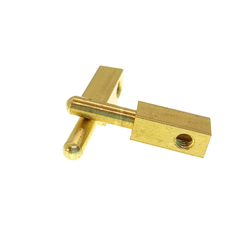 Подкова клемма PCB медная Колонка изоляционный
