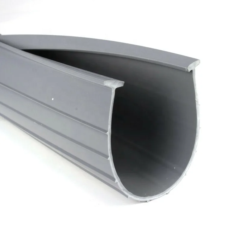 Plastic Extrusion profile PVC U channel which upvc profile manufacturers in China
