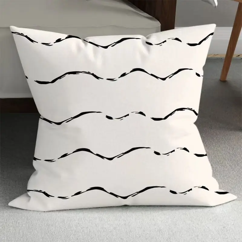 high quality professional digital printed custom size decorative pillow case, cotton anti-pillowing sofa throw pillow case cover