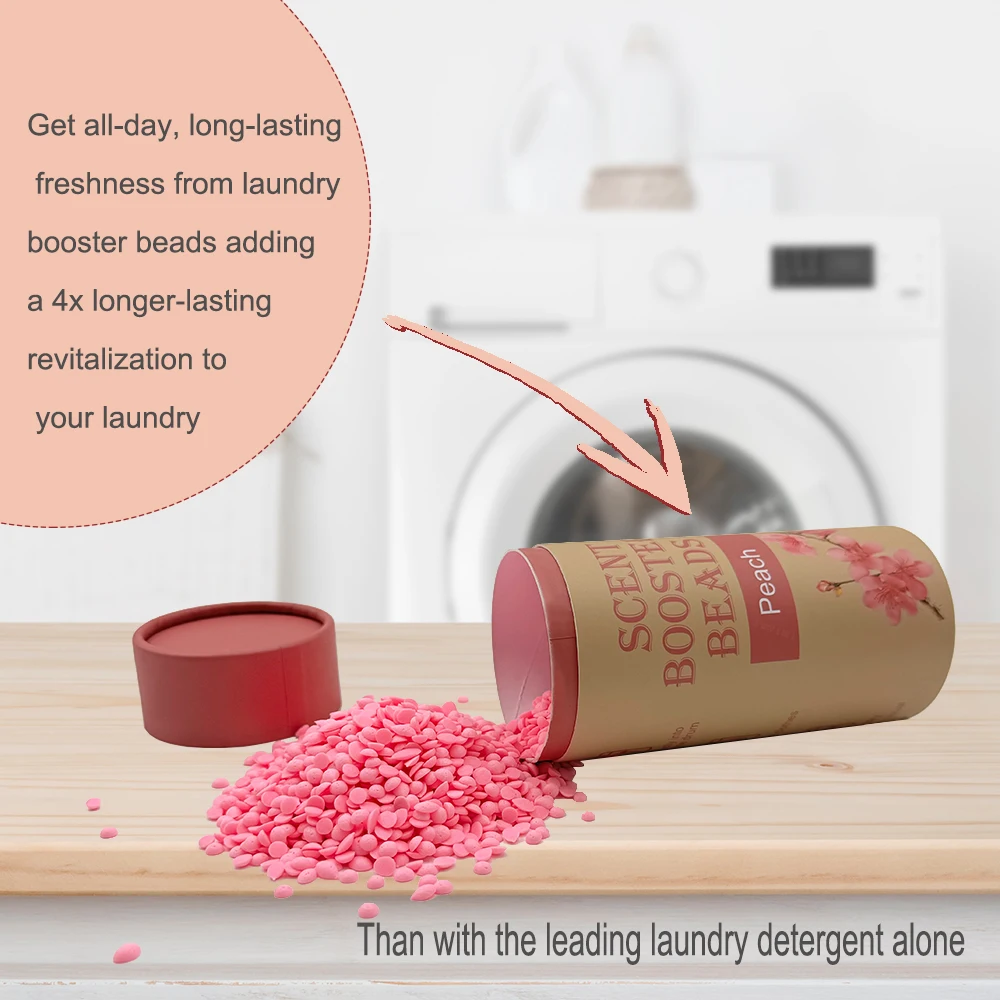 competitive price hypoallergenic Laundry Fragrant Booster Beads Long-Lasting Protection Scent Booster Beads