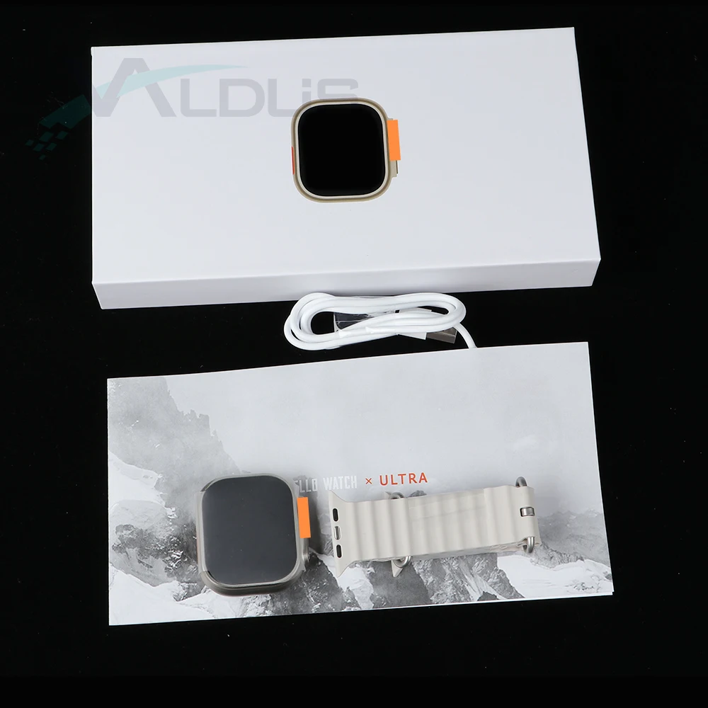 2023 Hello Watch 2 Upgraded ROM 1GB Smartwatch 2.02 Inch montre relogio reloj inteligente Ultra Smart Watch Series 8