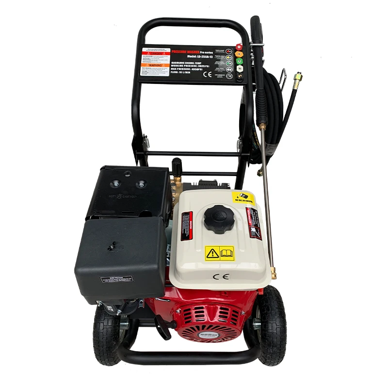 LORDMATE 7HP 3000psi pressure washer water jet roof cleaning machine