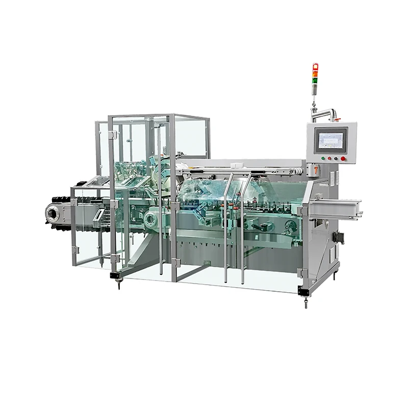 Full Servo Automatic High speed Continuous Cartoning Machine For Blister/Tube/Pill Tray/Soft ALU Strip/Sachet