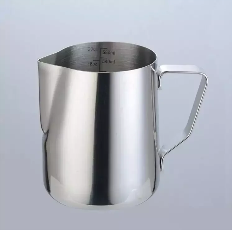 Hot sale Frothing Pitcher Stainless Steel Milk Cup Pitcher Latte Art Jug milk pitcher milk jugs